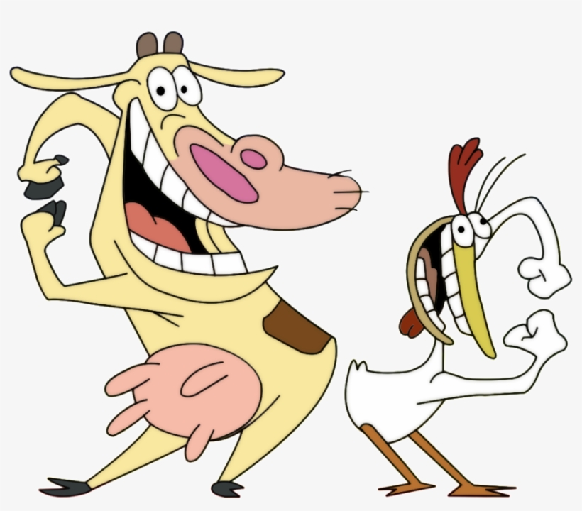 ¿cómo Surgió La Idea De La Vaca Y El Pollito - Vaca Y El Pollito, transparent png download