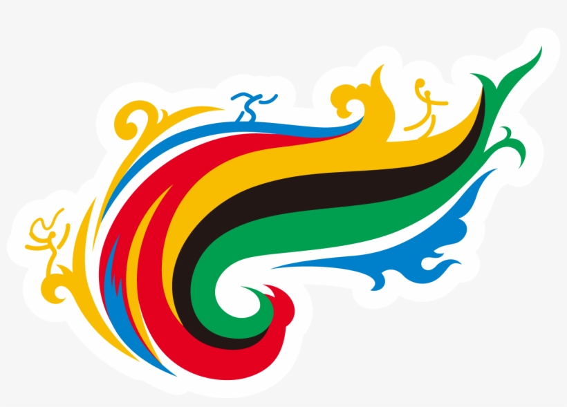 Summer Games Download Cool Pattern Transprent Png - Olympic Torch Vector, transparent png download