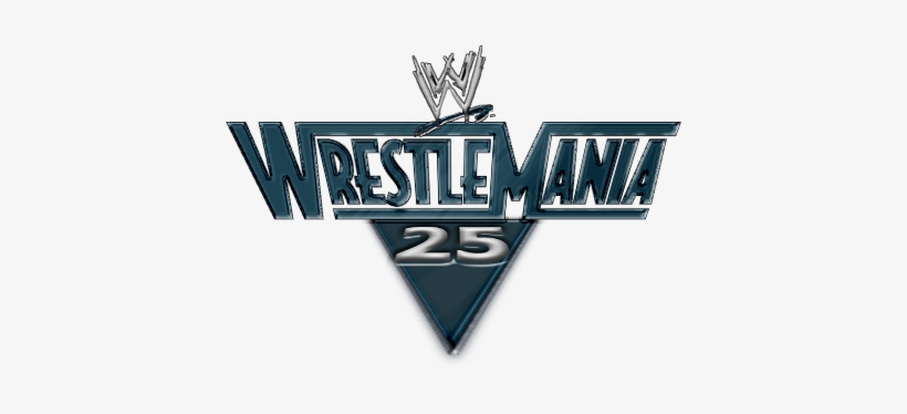 Wrestlemania25 - Wrestlemania 25 Logo Png, transparent png download
