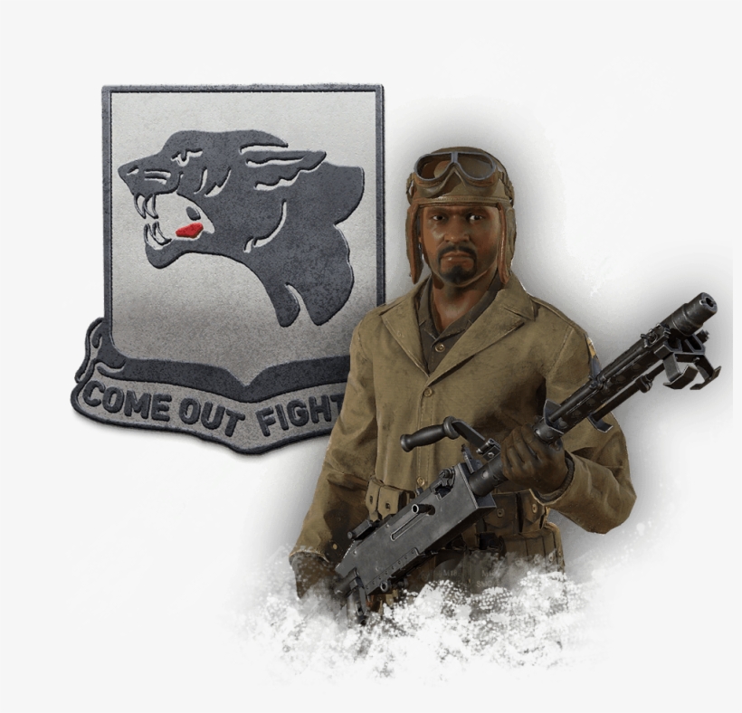 Unit American 761blackpanther Panel - Day Of Infamy 761st Tank Battalion, transparent png download