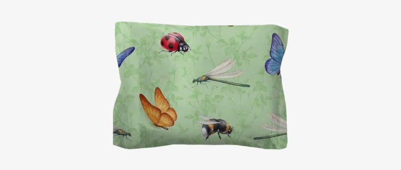 Watercolor Insects Illustrations - Illustration, transparent png download