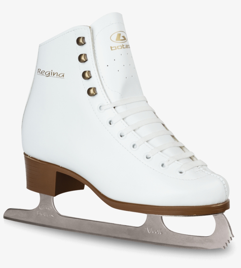 Figure Skate Png Background Image - White Ice Skates, transparent png download