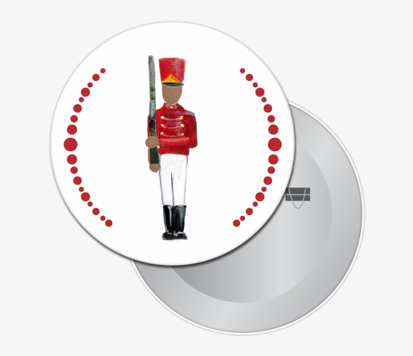 Soldier Button / Magnet - Psd Circle Rope Frame, transparent png download