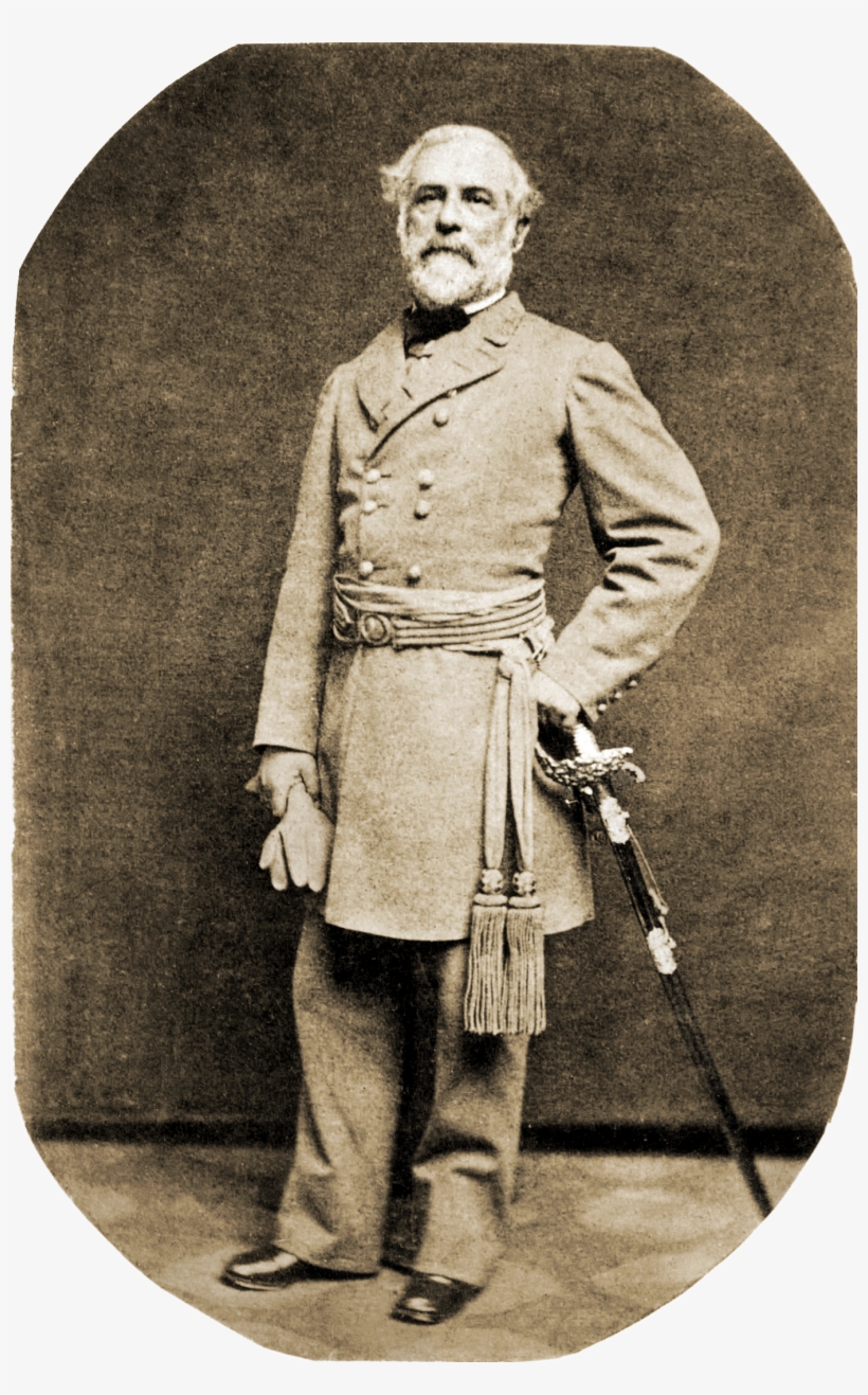 Robert E Lee In 1863 - Robert E Lee Great Great Grandson, transparent png download