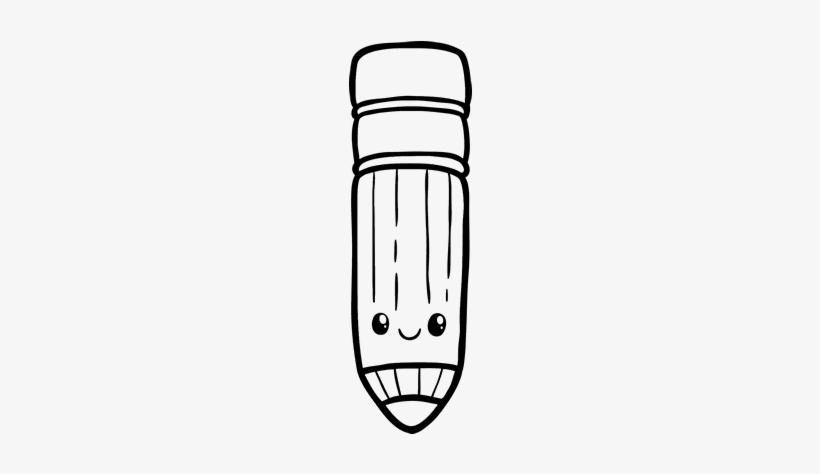 2018 11 - Dibujo De Un Lapiz Kawaii, transparent png download