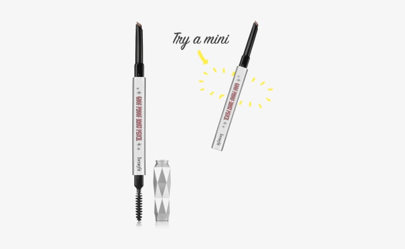 Goof Proof Lápiz De Cejas - Benefit Cosmetics Goof Proof Eyebrow Pencil, transparent png download