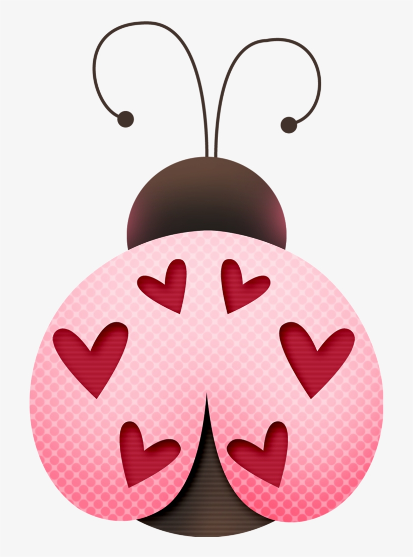 Flirt Flirting Ladybird And Baby B More - Fondos De Pantalla De Mariquitas, transparent png download