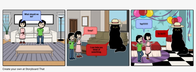 The Cat In The Hat - Cartoon, transparent png download