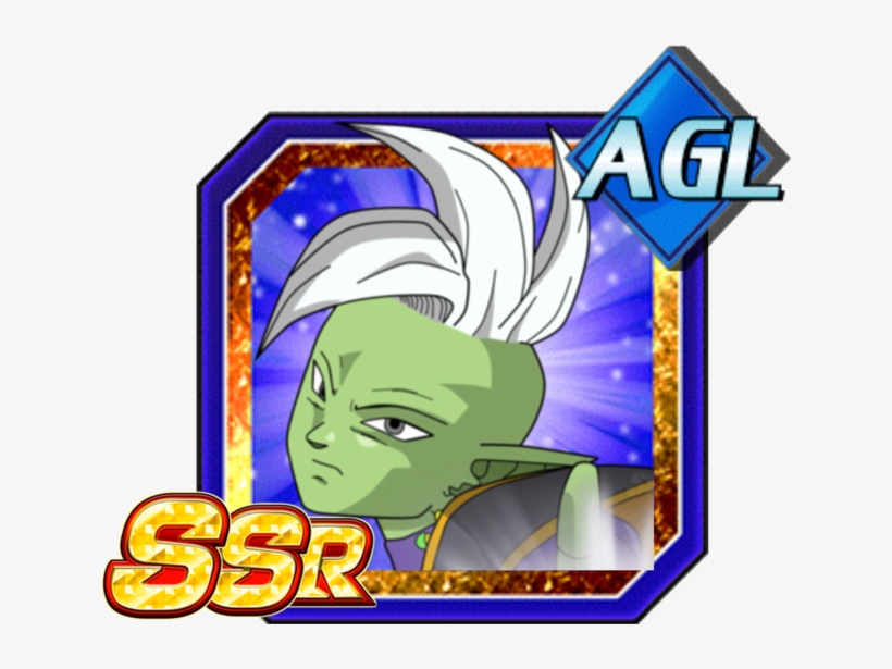 Agl Zamasu - Png - Agl Cooler Dokkan, transparent png download