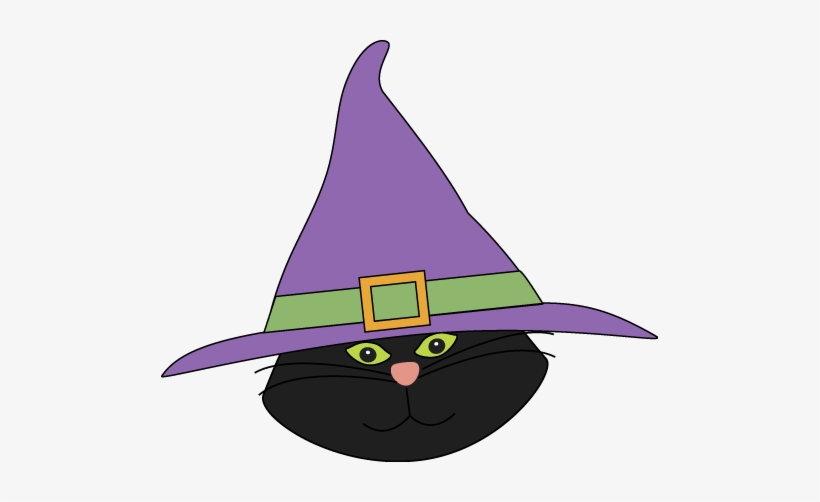Cat In The Hat Clip Art Free - Cat With A Hat Clipart, transparent png download
