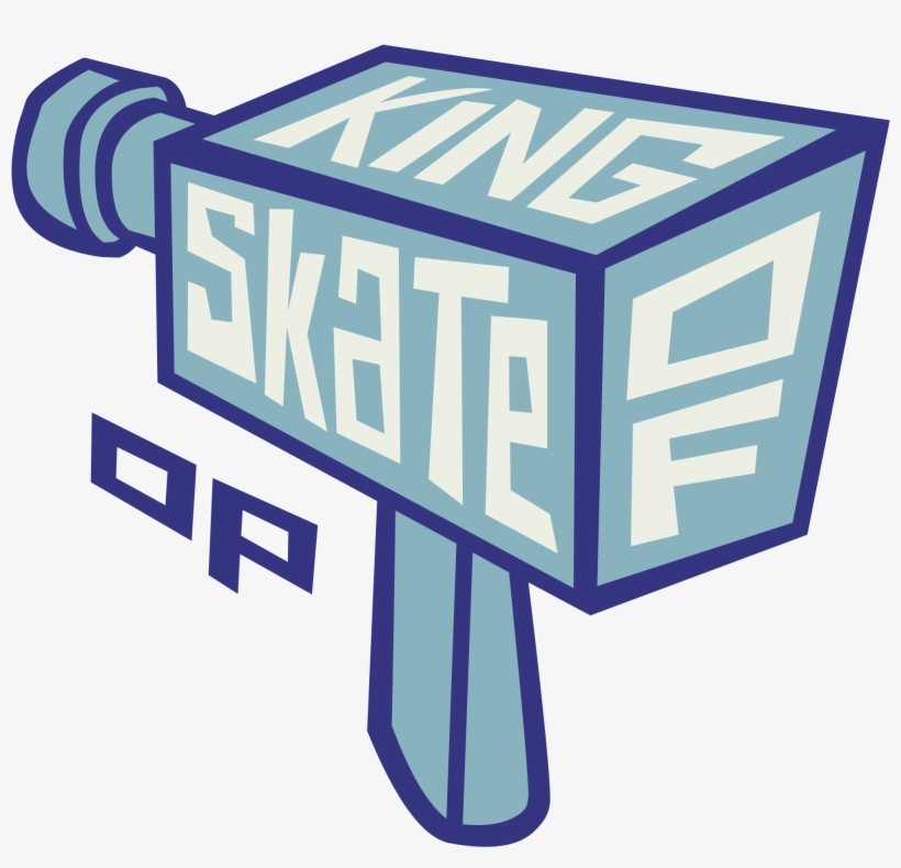 King Of Skate Logo Png Transparent - Logos Skate, transparent png download