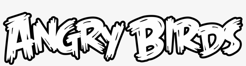Angry Birds Logos - Angry Birds Logo Png, transparent png download