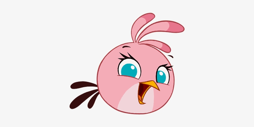 Stella Angry Birds 2 Characters - pic-slobberknocker