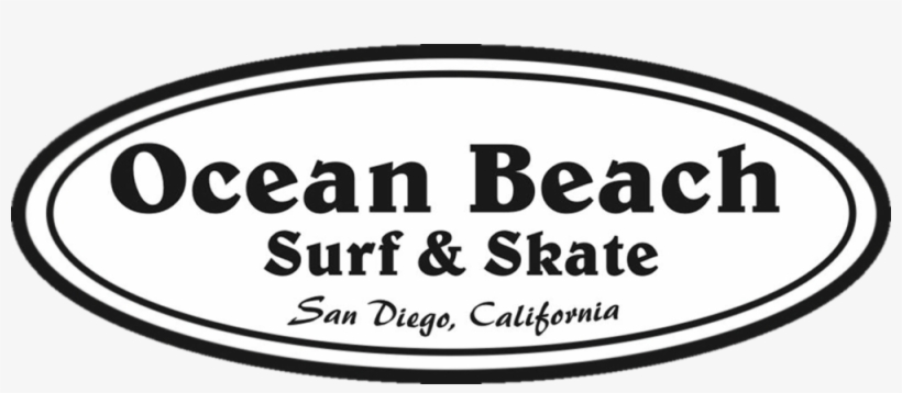 Ocean Beach San Diego Fonts, transparent png download