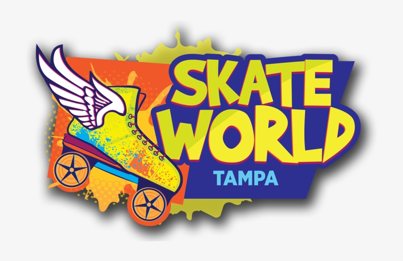 Skateworld Tampa - Skate World, transparent png download
