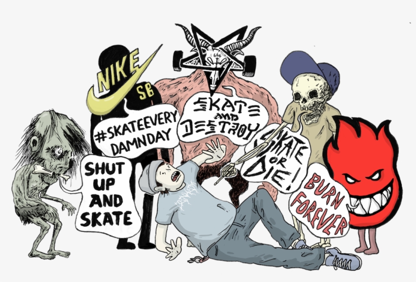 I'm Serious, Don't - Skateboarding, transparent png download