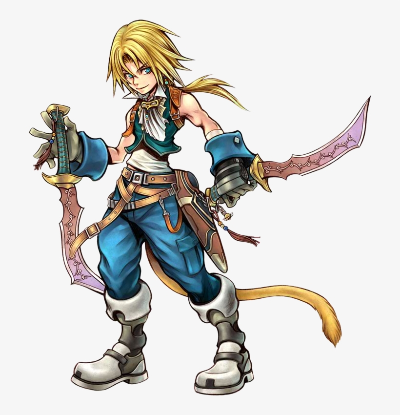Dissidia Zidane - Zidane Tribal, transparent png download