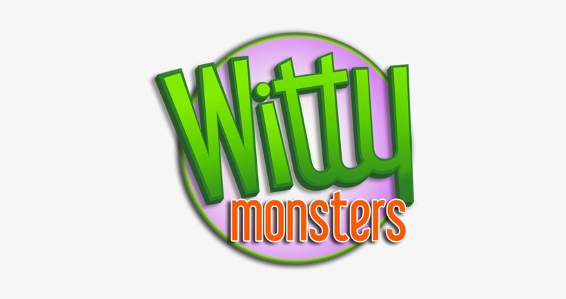 Logo Witty Monsters - Graphic Design, transparent png download