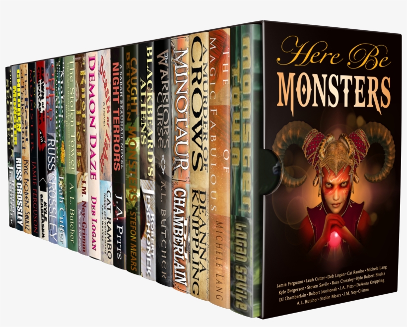 Boxset Monsters - Pc Game, transparent png download