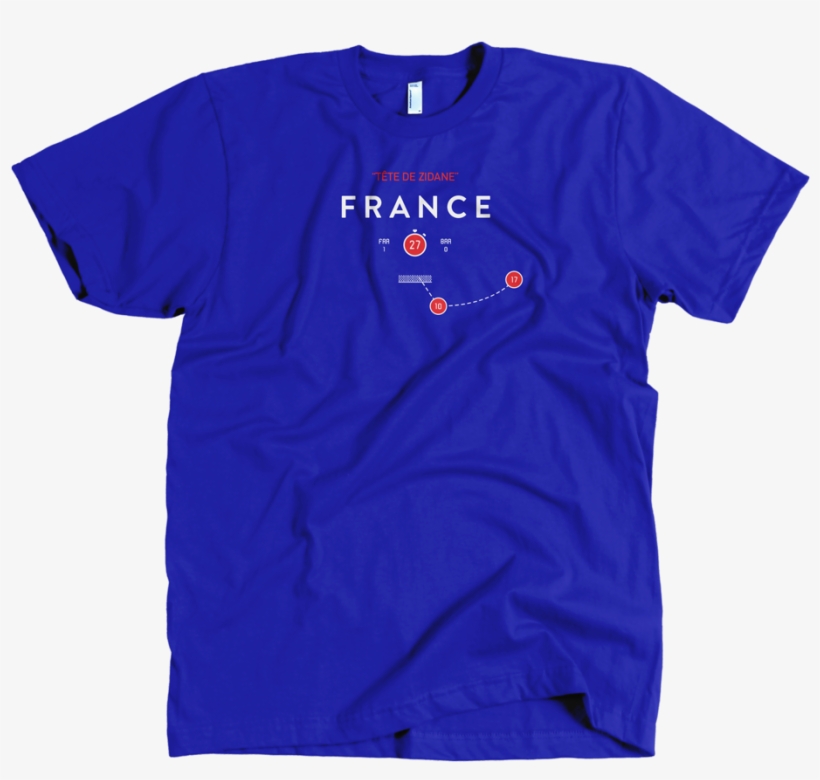 Zidane 1998 - Your Moms House Theo Shirt, transparent png download