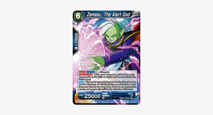 Dragon Ball Super Card Game Zamasu, transparent png download