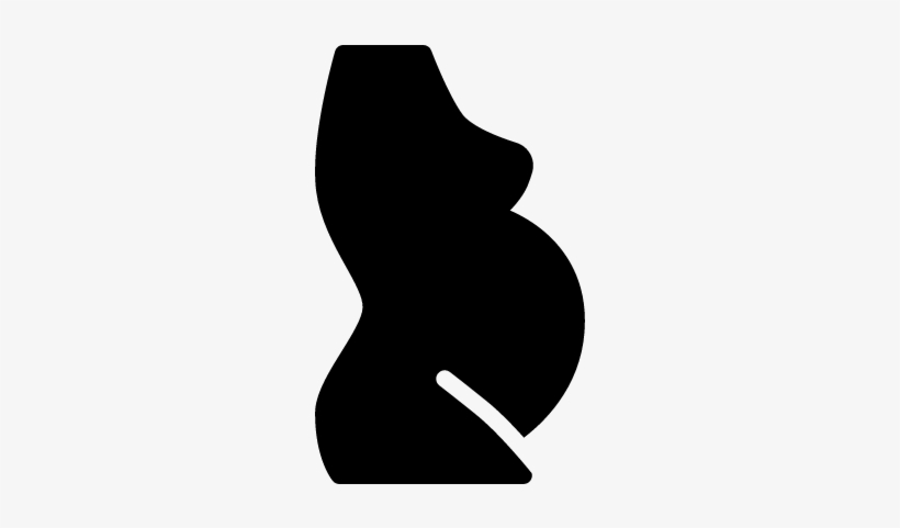 Pregnant Woman Vector Mujer Embarazada Icono Png Image Transparent Png Free Download On Seekpng