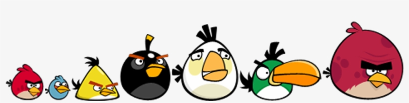 The Angry Birds - Angry Birds Friends, transparent png download
