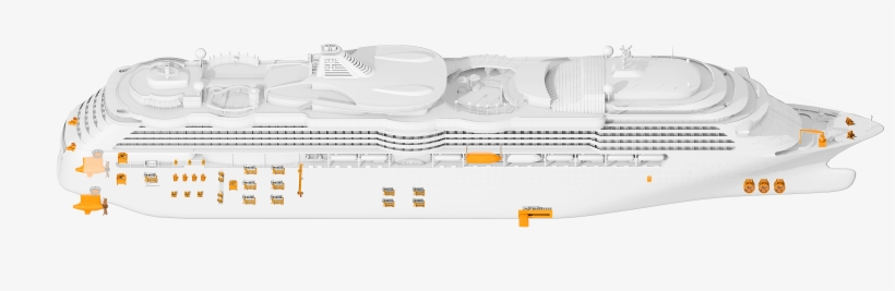 Cruise Vessel - Cruise Ship, transparent png download