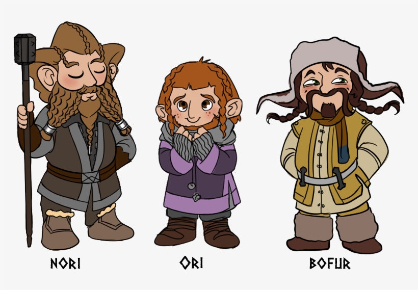 The Hobbit Clipart Chibi - Hobbit Nori Art PNG Image | Transparent PNG ...