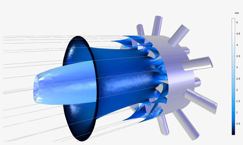 An Example Of Modeling Reacting Flow Using The Comsol - Cfd With Transparent Background, transparent png download
