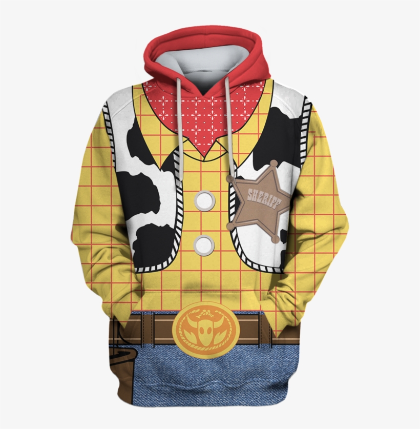 3d Toy Story Full Print T Shirt - Hoodie, transparent png download