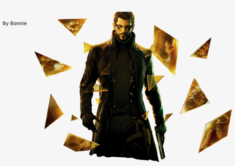 Deus Ex Hd Png - Deus Ex Human Revolution Png, transparent png download