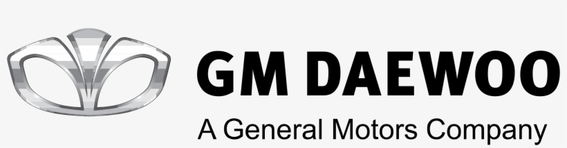 Gm Daewoo Logo Png Transparent - Gm Daewoo Logo, transparent png download
