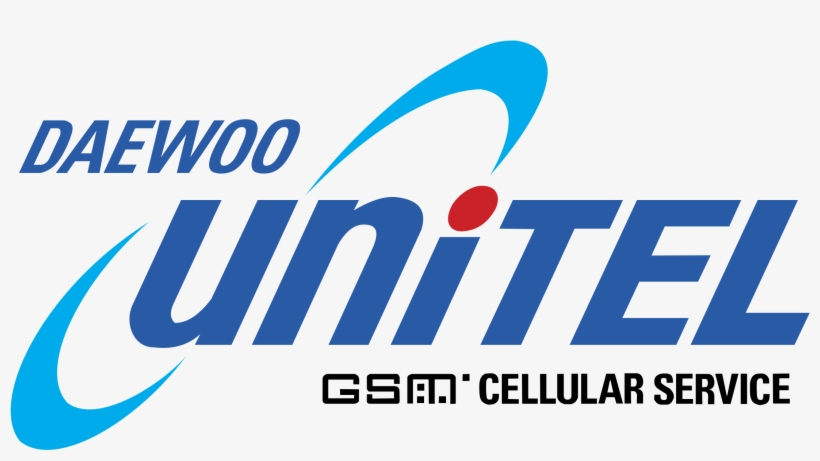 Daewoo Unitel Logo Png Transparent - Unitel, transparent png download