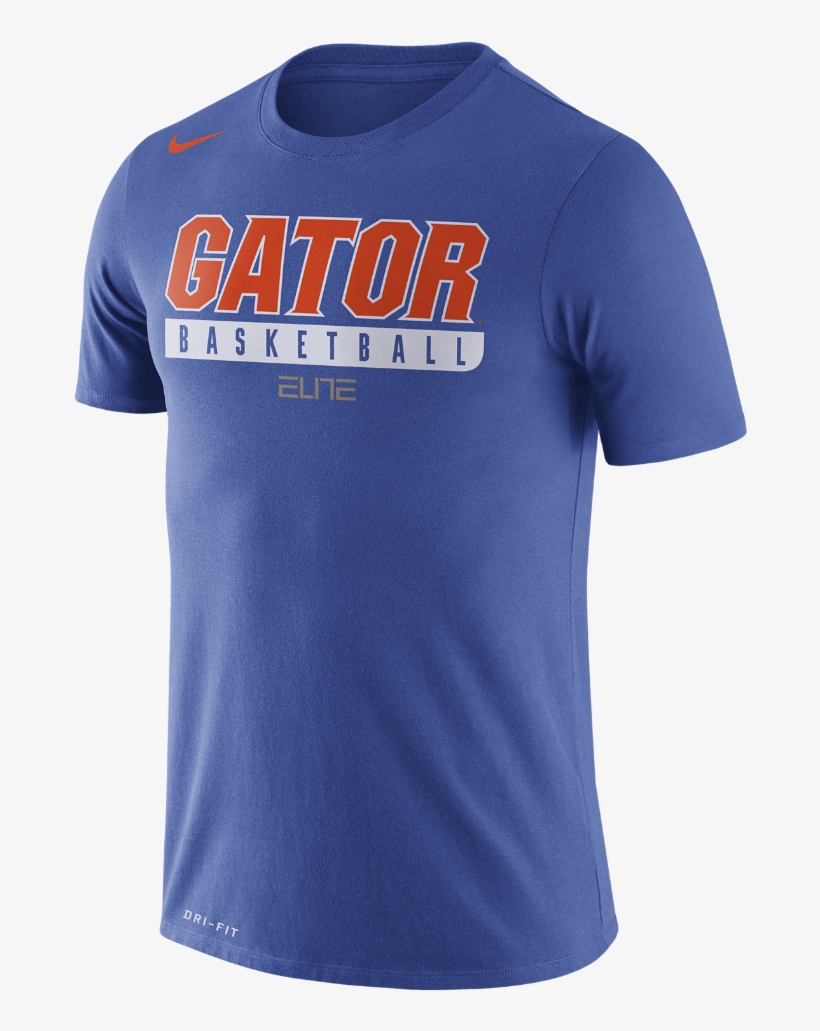 Court An Mop Look Like This Men's Nike Florida Gators - Boston Celtics T Shirt 2018, transparent png download