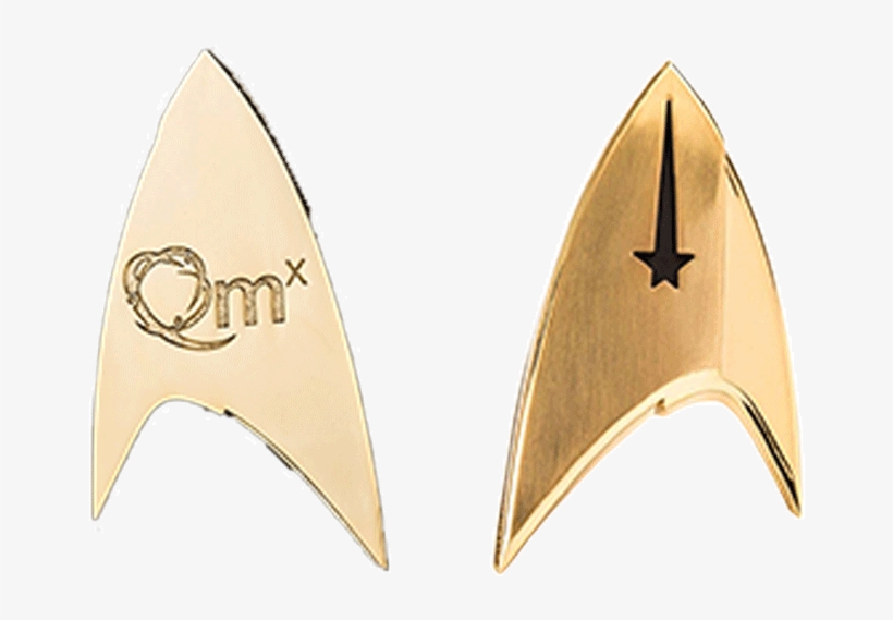 Discovery -star Trek - Star Trek Discovery Ranks Badge, transparent png download
