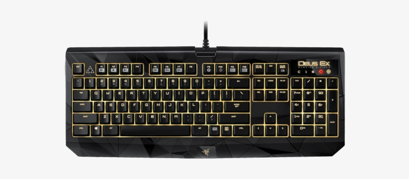 Deus Ex - Hyperx Alloy Elite Rgb Mechanical Gaming Keyboard, transparent png download