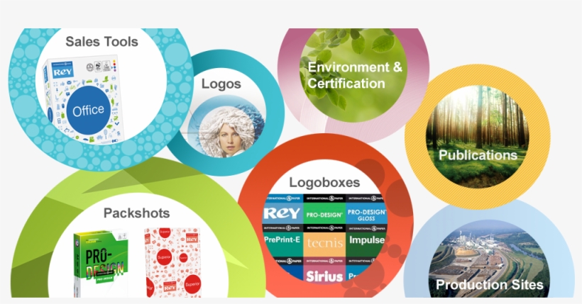 2014 International Paper - Kopieerpapier Rey Office A4 80gr Wit 500vel, transparent png download