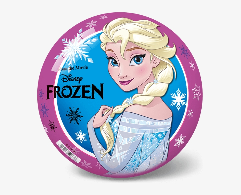 Disney Frozen Ball - Frozen Blanket Coral 1 X 1,5 Cm, transparent png download