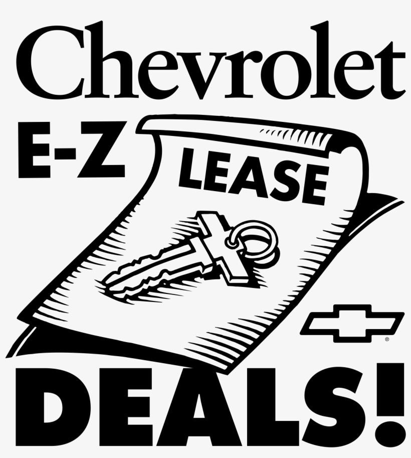 Chevrolet Lease Deals Logo Png Transparent - Renting, transparent png download