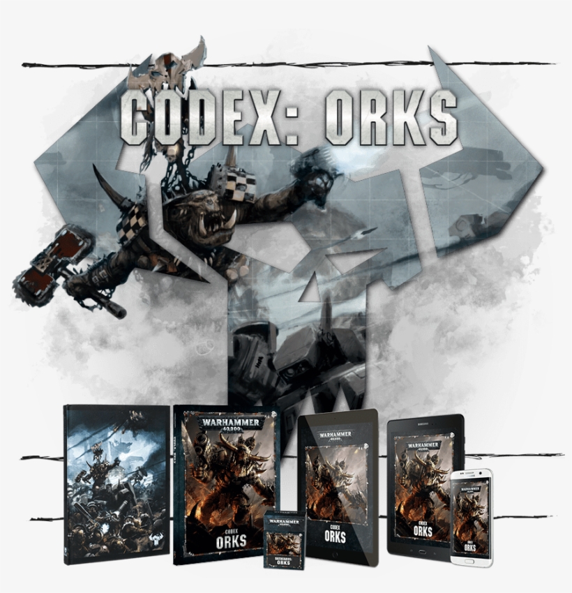 Spearhead Your New Ork Vehicles With The Deffkilla - Fighter Aircraft, transparent png download