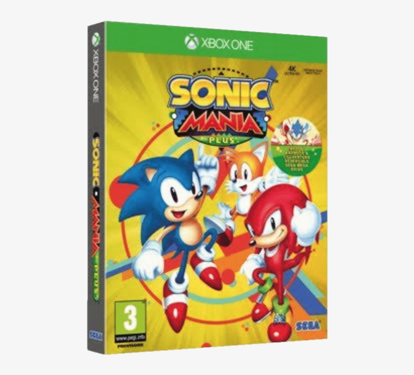 Sonic Mania Plus Xbox, transparent png download