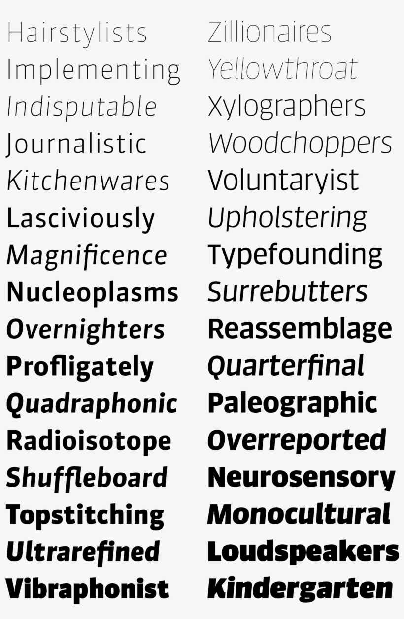 Note How Its Descenders And Ascenders Have Been Retracted - Font, transparent png download