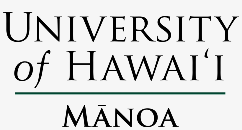 University Of Hawaii At Manoa Logo - University Of Hawaii At Manoa Logo Png, transparent png download