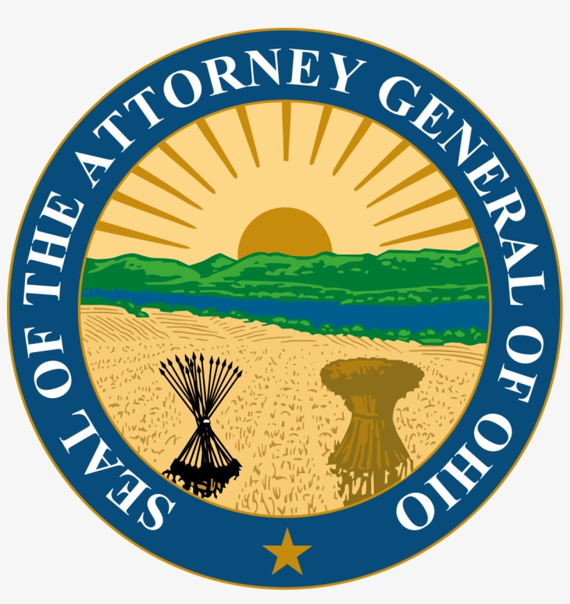 Ohio Attorney General Seal, transparent png download