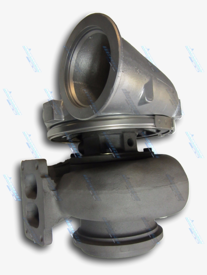 23508410 Turbocharger Tmf5102 Detroit Diesel Series - Detroit Diesel 60, transparent png download