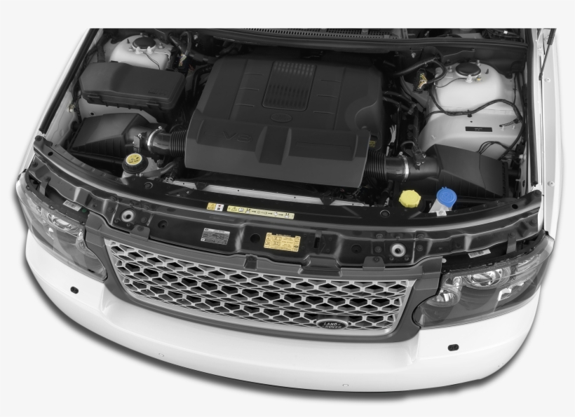 14 - - 2011 Range Rover Hse Engine, transparent png download