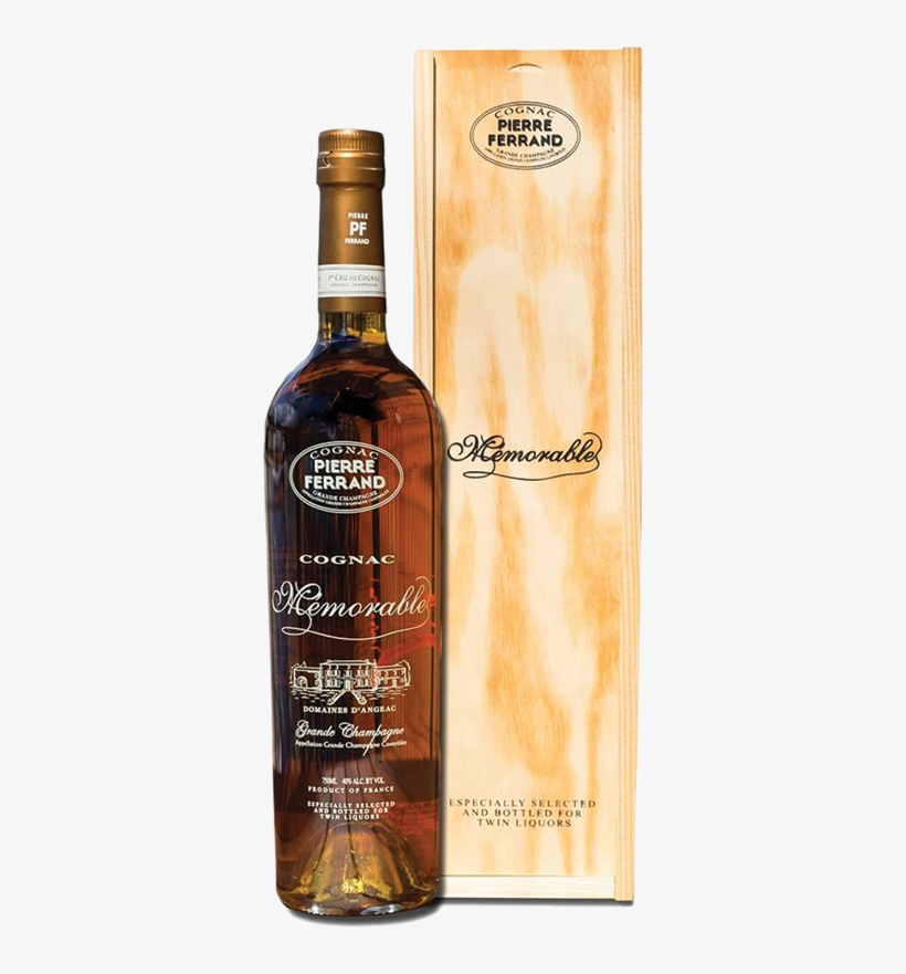 Pierre Ferrand Memorable Cognac - Cognac, transparent png download