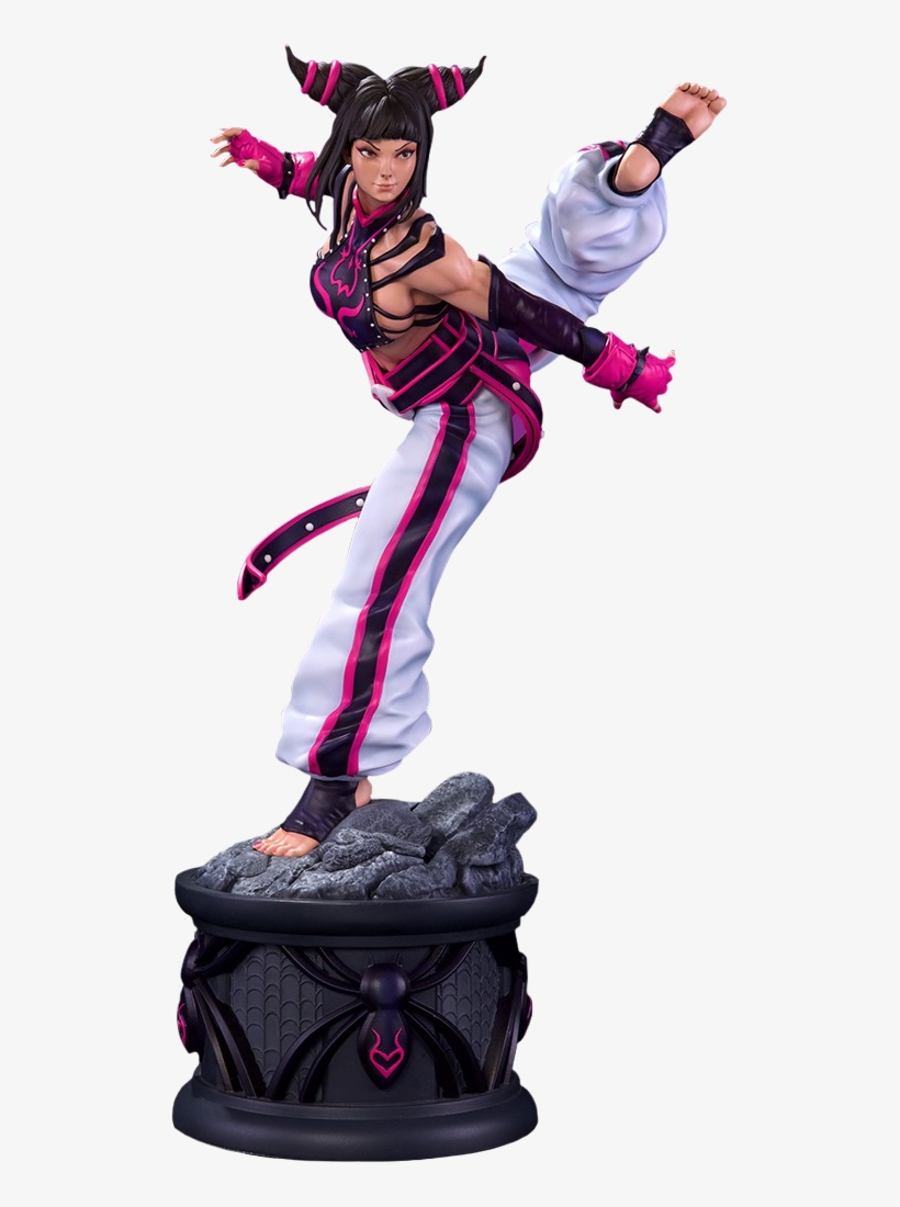 Street Fighter Iv - Street Fighter Iv - Juri 1:4 Scale Ultra Statue, transparent png download