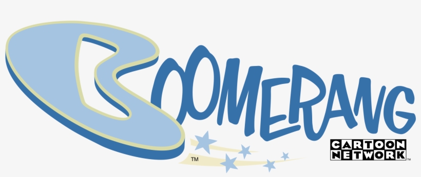 Boomerang Logo Png Transparent - Cartoon Network Boomerang Logo, transparent png download